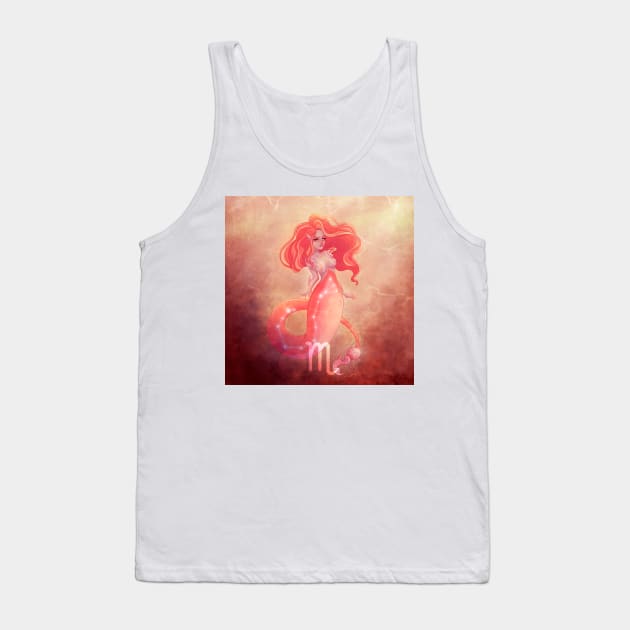 Scorpio Tank Top by lisaspiral